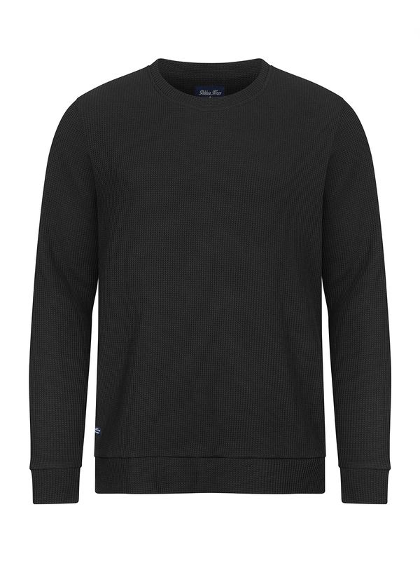 David Waffle Sweatshirt Black