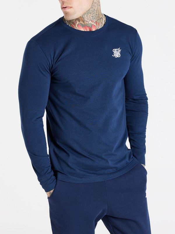Core L/S Gym Tee Navy