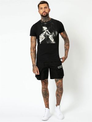 Knuckle Tee Black