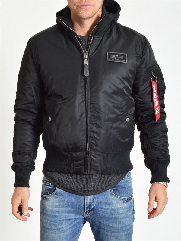 MA-1 D-Tec Black/Black
