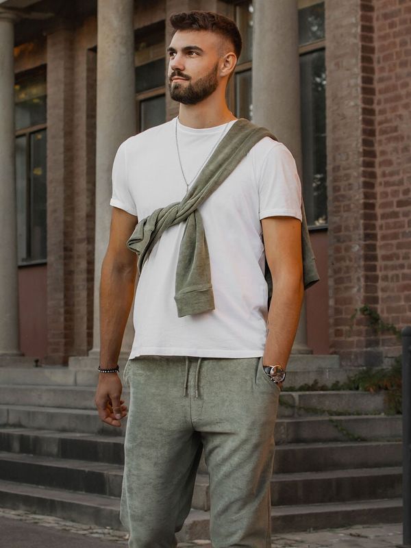 Terry Pants Khaki