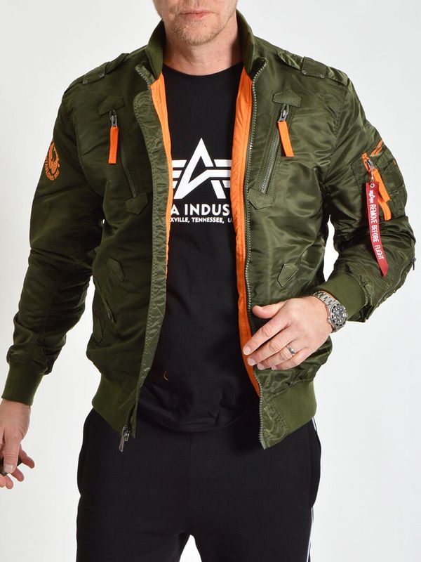 Falcon II Dark Green