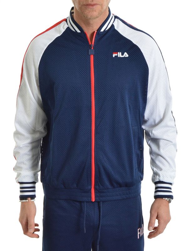 Lucas Track Jacket