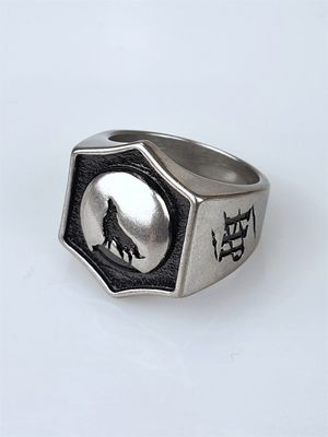 Zack Silver Ring