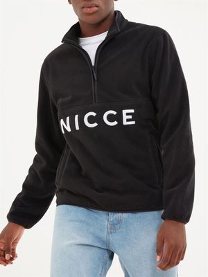 nicce half zip jacket