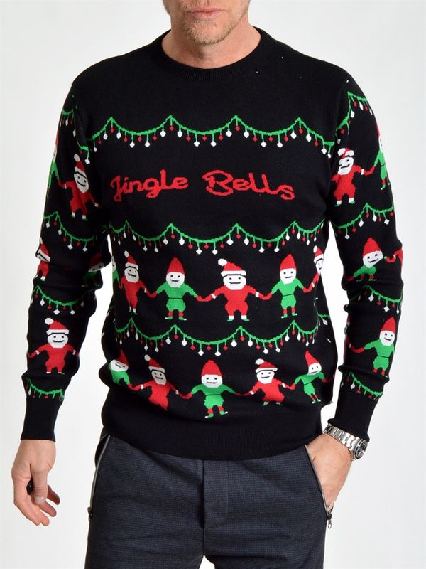 Christmas Knit Jingle Bells