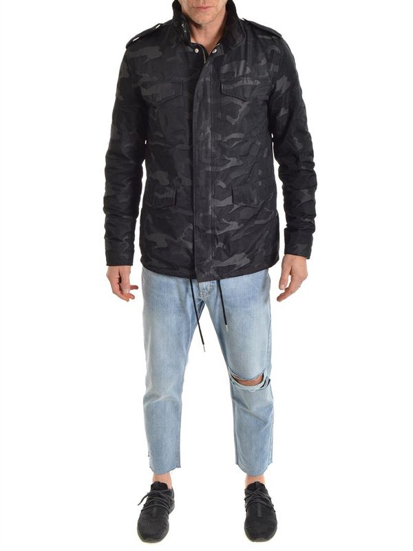 Dex Lupe Black Camo