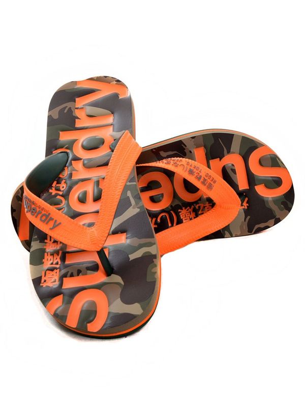 Flip Flop Camo/Orange