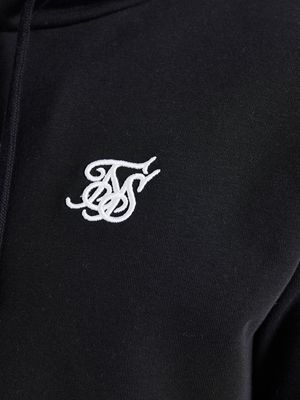 Core Fitted Jogger Black