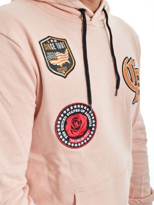 Shield Hood Pink