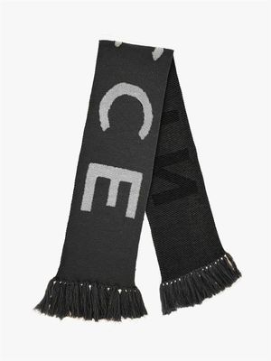 Unif Scarf Black/Grey