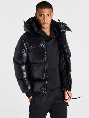 Black Puffer Jacket