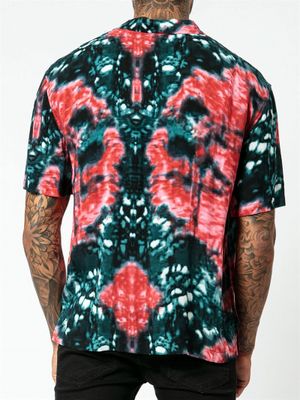 Blaze Resort Shirt Tie Dye