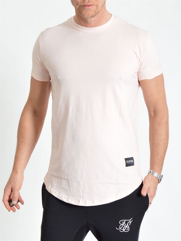 Athleisure Scoop Tee Pink