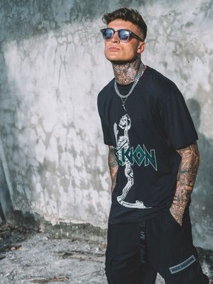 Platinum Tee Black