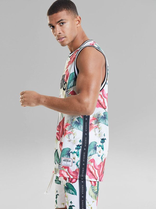 Retro Tropics Basketball Vest