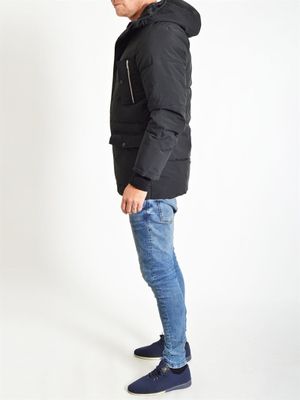 Sixth Puffer Parka Black