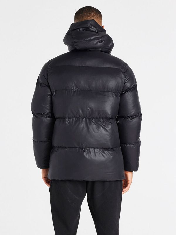Messi x Puffer Jacket Black