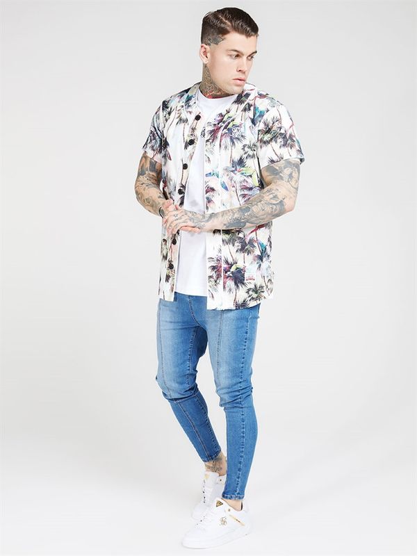 Original Baseball Jersey Beige Palms