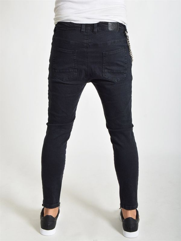 Zipper Hill Washed Black