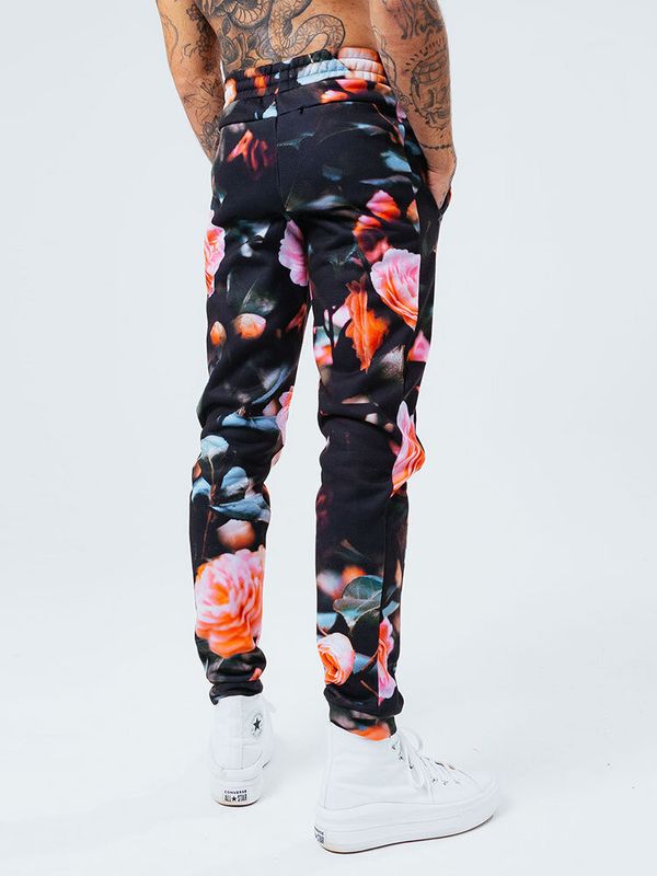 Pink Roses Joggers