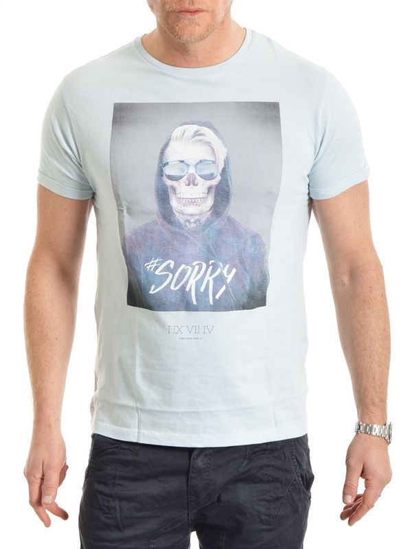 Just Tee Sea Blue