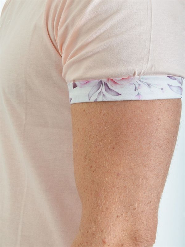 Pink Roses Tee Dusty Pink