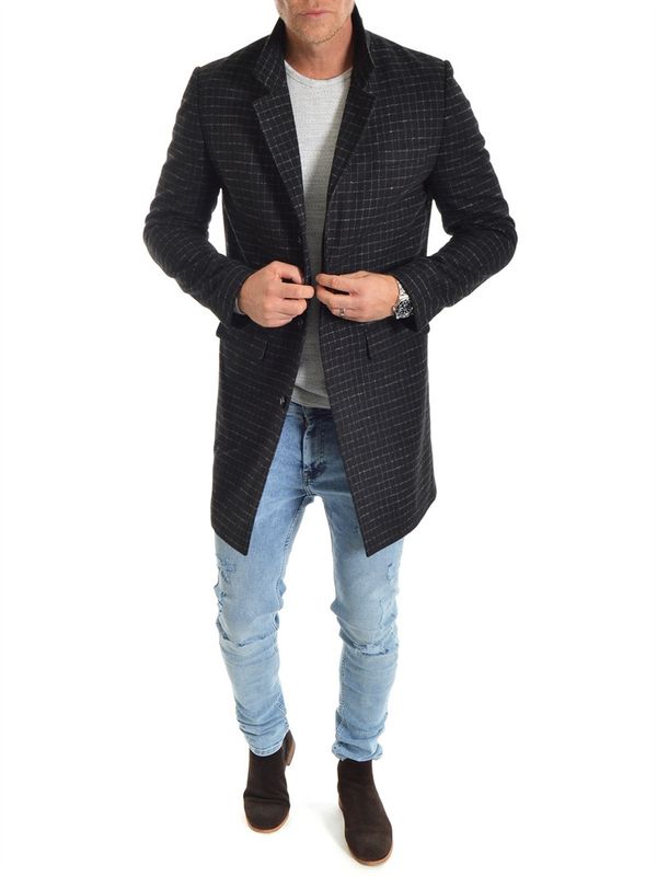 Benjamin Coat Checked