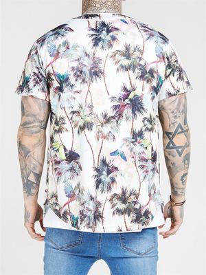 Original Baseball Jersey Beige Palms