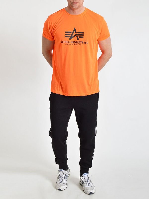 Basic T-Shirt Neon Orange