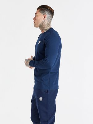 Core L/S Gym Tee Navy