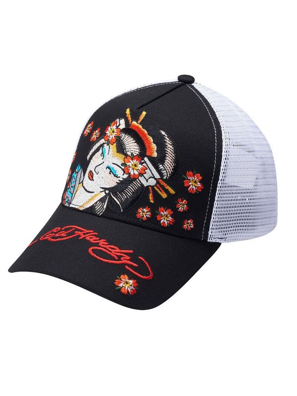 Tokyo Geisha Trucker Black