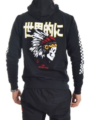 Downtown Hoody Black