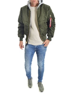 MA-1 D-Tec Puffer OS Dark Green