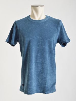 Mark T-shirt Iron Blue