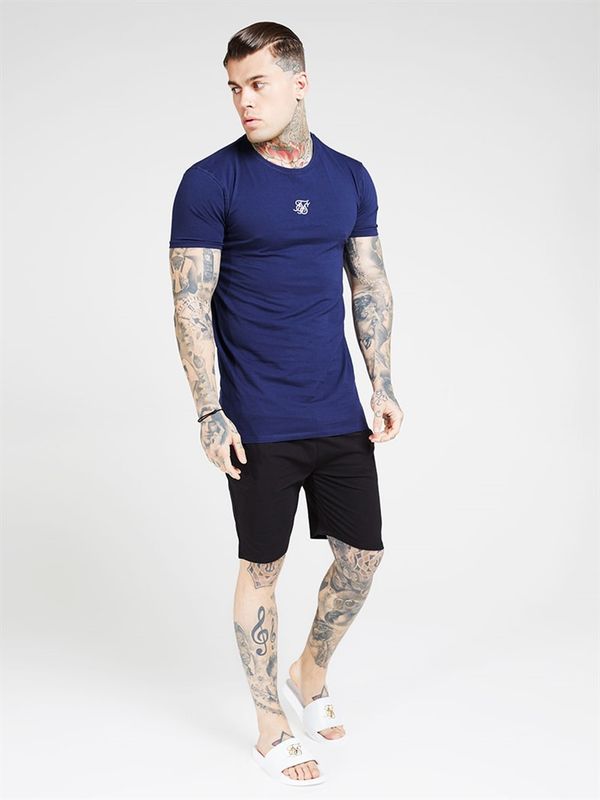 Lounge Tee 2-Pack Navy & White