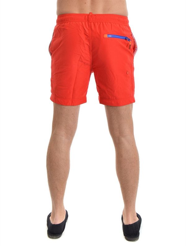 Water Polo Swim Short Yacht Club Red