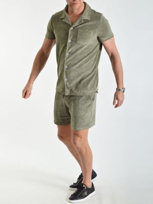 Ted Terry Shirt Khakí
