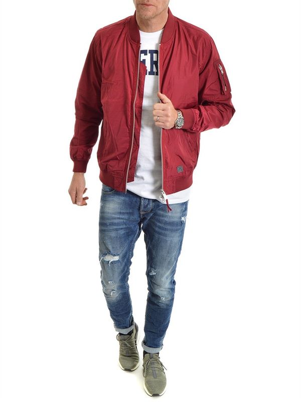 Harris Bomber Cherry