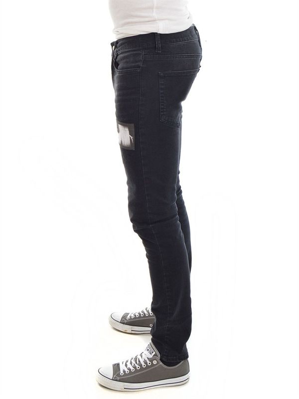 Cross Jean Washed Black