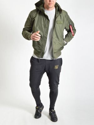MA-1 LW Hooded Dark Olive