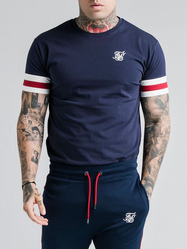 Retro Tournament Tee Navy