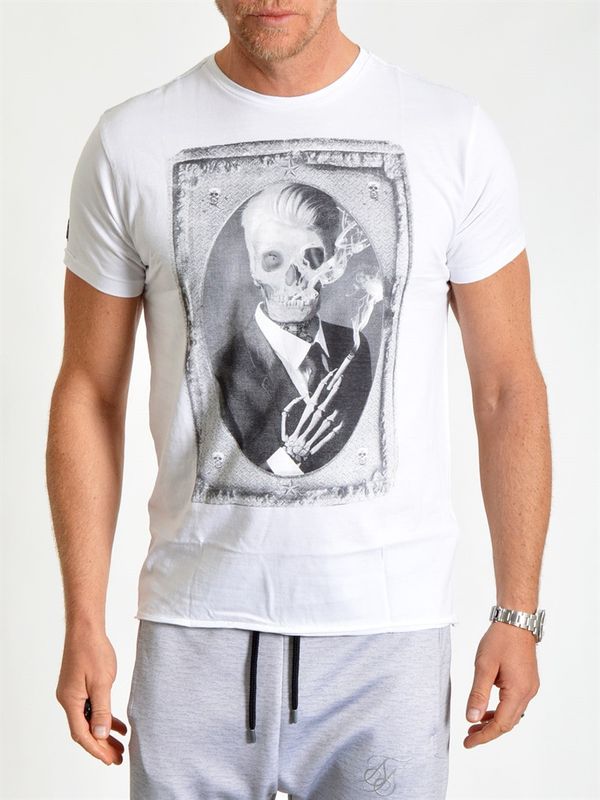 Denil Tee White