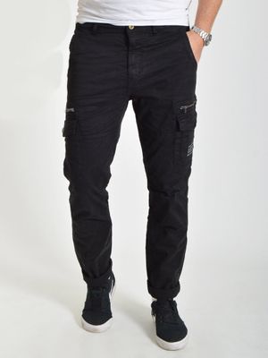 Danakil Cargo Pants Black