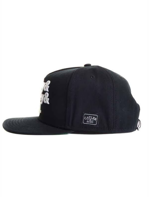 PMW Cap Black