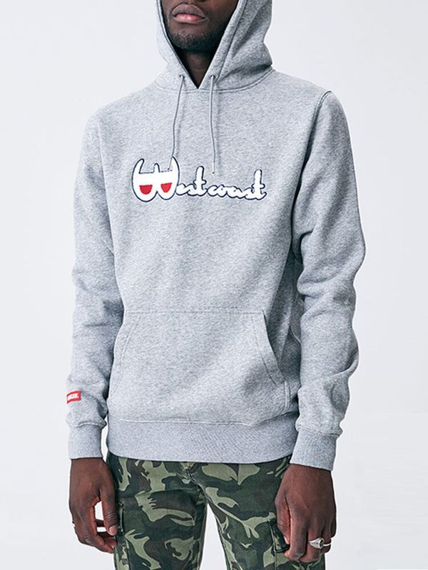 Westcoast Hoody Grey