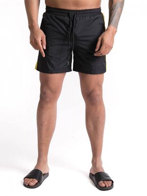 Swim Shorts With Side Bands