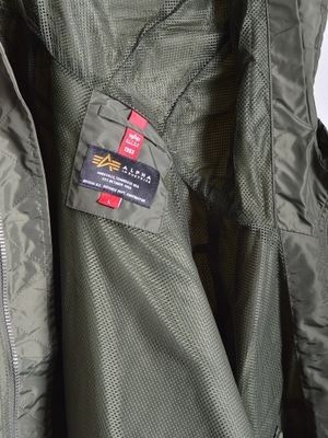 MA-1 LW Hooded Dark Olive