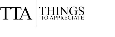 Things To Appreciate