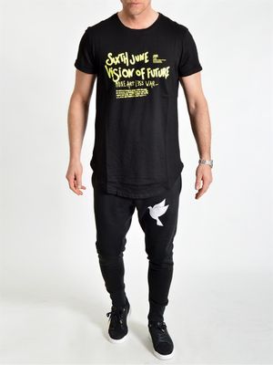 Peace Tee Black